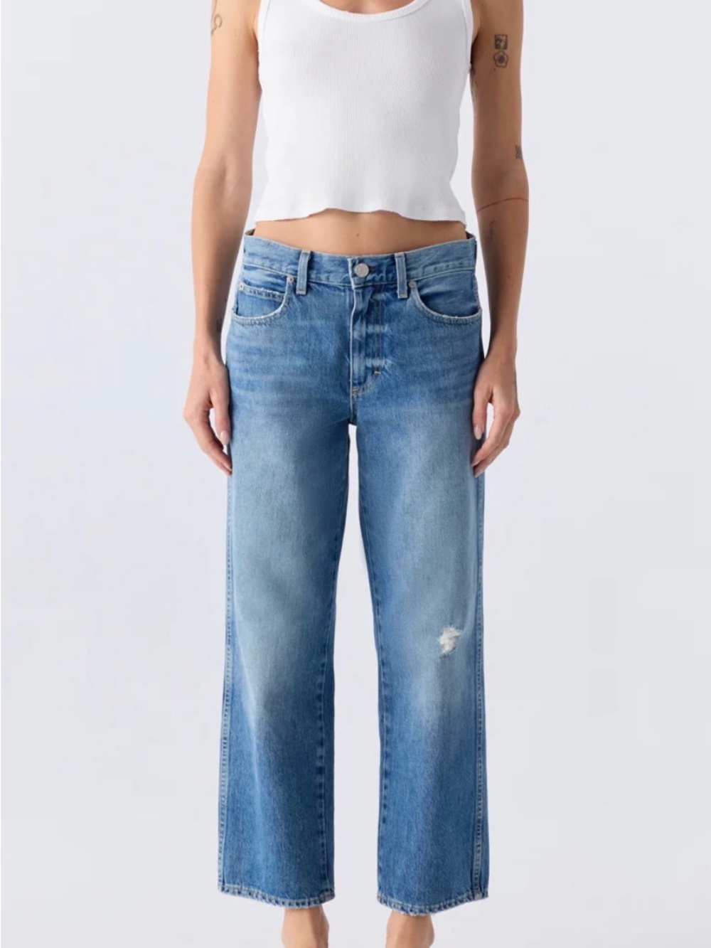 AMO Denim ‘Billie’ Jeans (wash: Warmth)